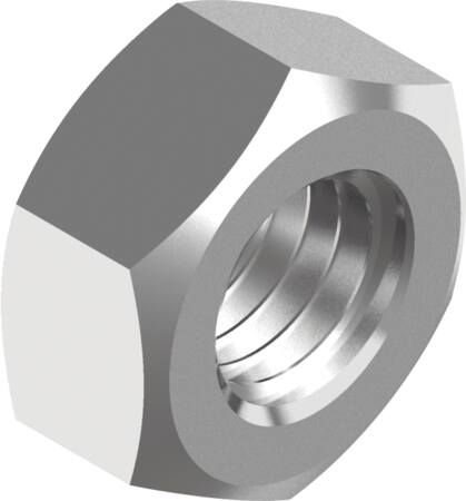 Wasi Møtrik M10 10Mm A2 Sw17 Din 934 - 200 Stk.