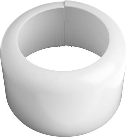 Fix-Pro Muffeskjuler Til Wc 2-Delt Hvid