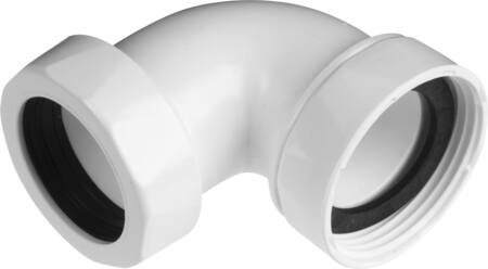 Fix-Pro Afløbsvinkel 5/4"-32Mm Hvid