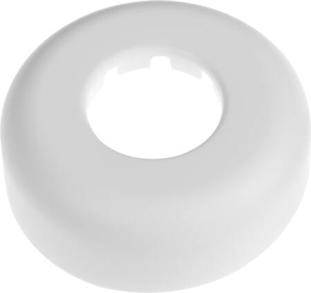 Fix-Pro Roset 32Mm -Højde 25Mm Hvid