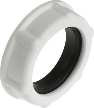 Fix-Pro Omløber M. Pakning 5/4"-32Mm Hvid