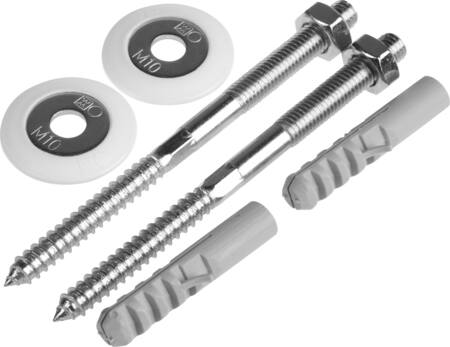 Fix-Pro Håndvaskbefæstigelse 10X140Mm