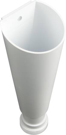 Fix-Pro Purus Afløbstragt 1 1/4"X32Mm Hvid