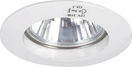 Solar Light Zamax 50W Fast 230V Gu10 Hvid