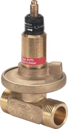 Danfoss Avpl 15 3/4 Trykdiff.