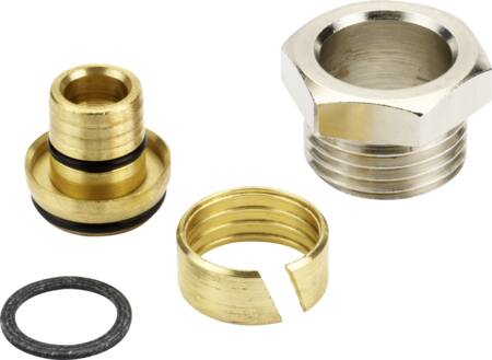 Danfoss Overg. Alu X Pexrør 1/2"X16Mm