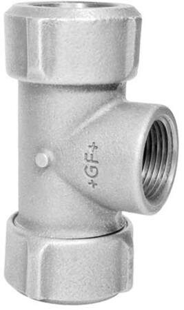 Gf Georg Fischer Primofit Tee F/3/4 Rør+Rg.På Gren