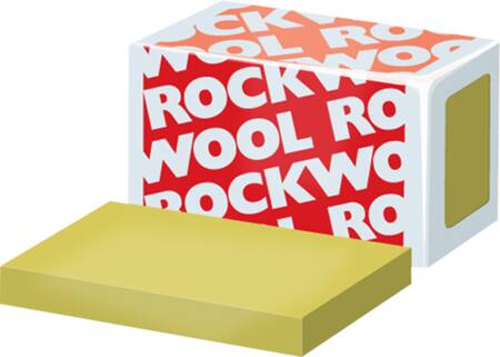 Rockwool Industribatts 80 1000X600X50Mm