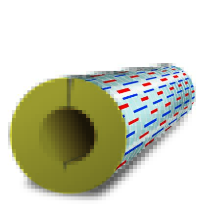 Rockwool Conlit Rørskål 15X23Mm L=1M