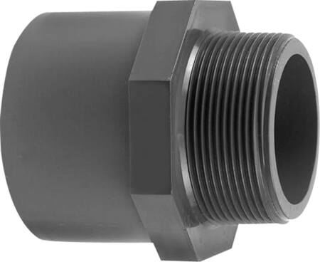 Gpa Pvc Overgangsnippel 1 Klæbemf. 63Mmx2