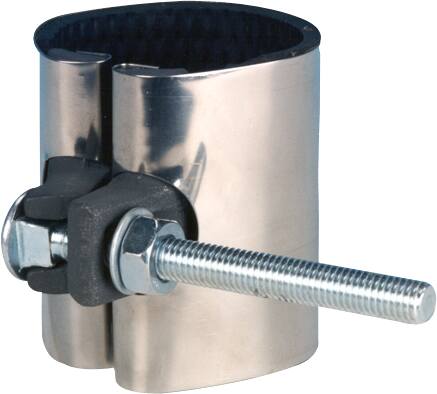 Gf Georg Fischer Rep.Klem. 60- 64 -76Mm/Neopr.Pk