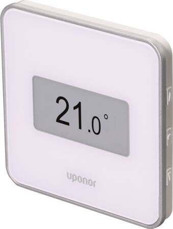 Uponor Smatrix Wave Style Rumtermost.Hvid T-169