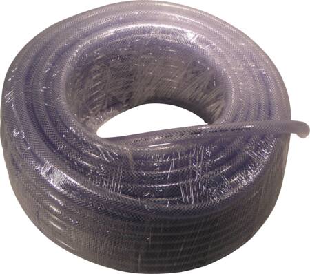 Sørensen & Kofoed 1" Klar Armeret Pvc Slange - 50 Meter