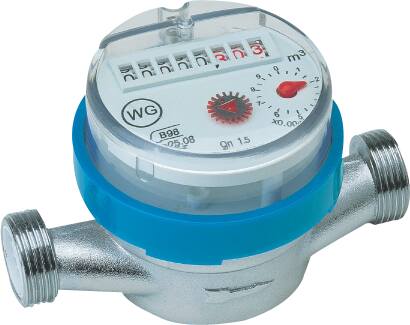 Nordic Aqua Solutions Vandmåler Etw Kold Qn1,5 Q3=2,5 Lgd=80Mm