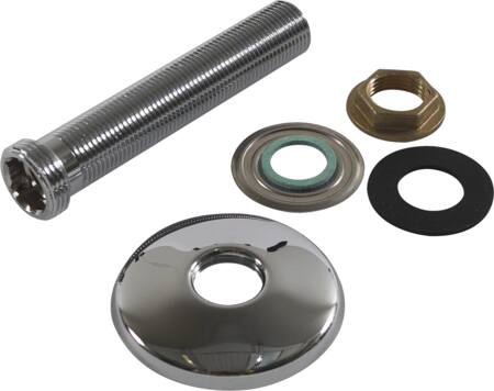 Solar Lige Tilgangsstk 3/4"X1/2" 120Mm M/Roset