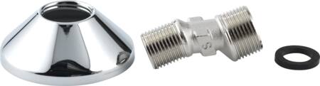 Solar Excentrisk Tilgangsstk 3/4"X1/2" M/Roset