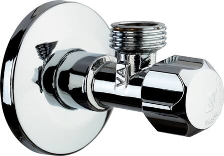 Solar Plus Nil Stopventil 1/2" X 3/8" Lang Model