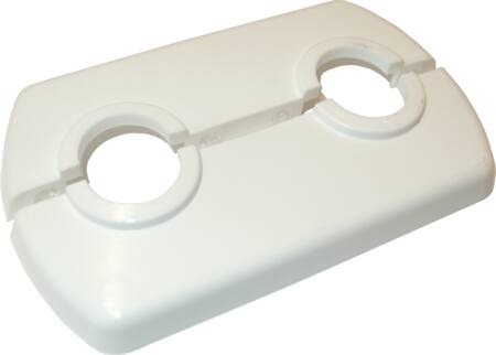 Gottfred P Roset Dobbelt Hvid 16Mm C/C 50Mm