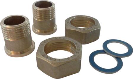 Solar Plus Forskruningssæt Dn15 3/4"X1/2"