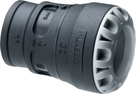 Plastline Push-In  Overgangmuf 25 X 3/4"