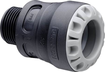 Plastline Push-In  Overgnp 32 X 3/4"