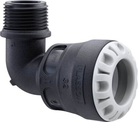 Plastline Push-In  Vinkel Np 32 X 1"