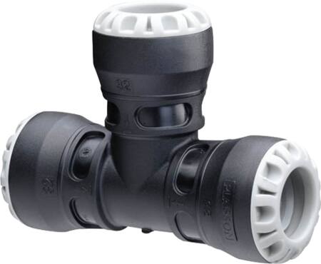 Plastline Push-In  Tee 40 Mm Tee