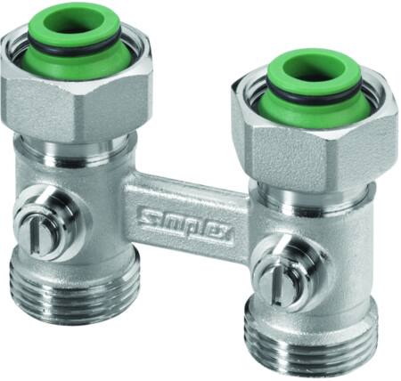 Thermrad Thermrad H-Blok 3/4"" Lodret