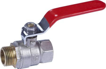 Solar Plus Kuglehane 3/4" Muffe/Nippel Med Håndtag