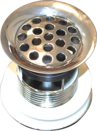 Viega Bundventil 1 1/4 Med Rist Og Overløb