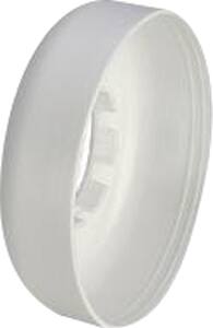 Viega Hvid Plastroset 32 Mm - Højde 25 Mm