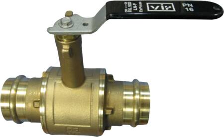 Gpa Rødgods Kuglehane M Høj Spindel 22Mm V+M