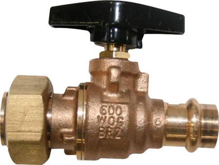 Gpa Kuglehane Rødgods ¾"-22Mm Omløber/Pres