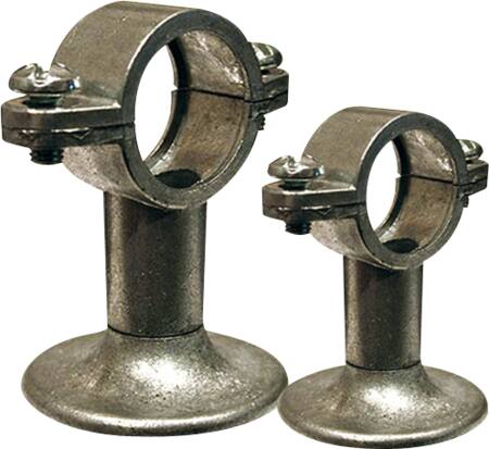 Fix-Pro Zinkrørbærer M/Vægflange 3/4"