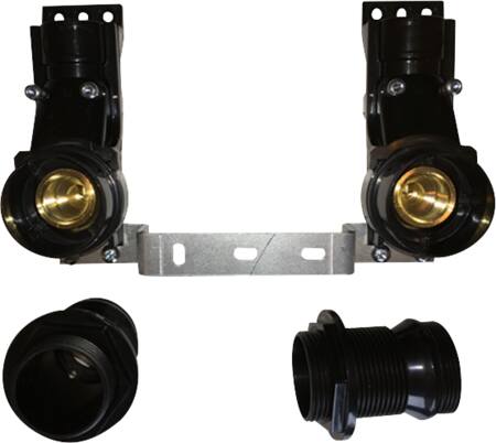 Fix-Pro Dob. Kobl. Dåse Til Mur/Væg Va 15Mmx1/2"