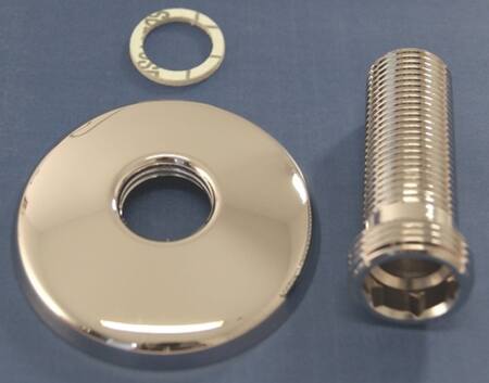 Solar Lige Tilgangsstk 3/4"X1/2" 60 Mm M/Roset