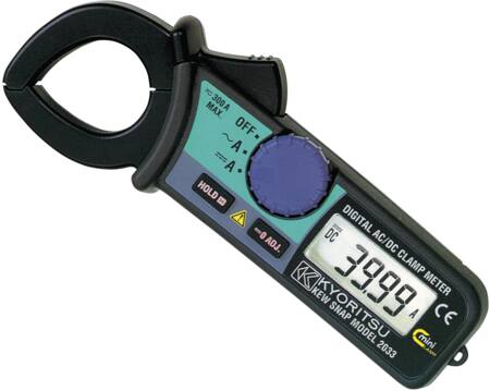 Elma Instruments Tangampermeter Ac/Dc Mini K2033