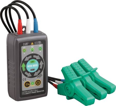 Elma Instruments Fasefølge/Drejefelttester 8035