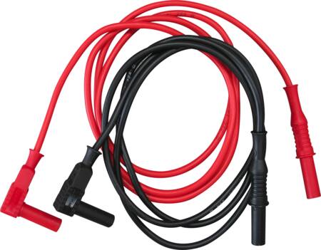 Elma Instruments Prøveledningssæt 150Cm Rød/Sort