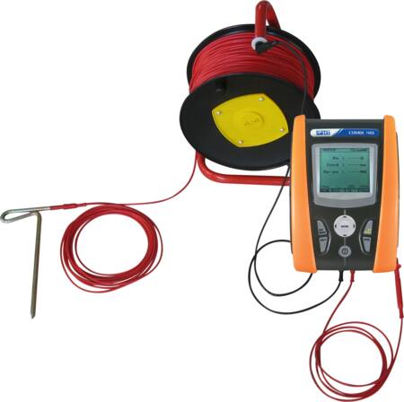 Elma Instruments Prøveledning Tromle 50M 1,5Mm2