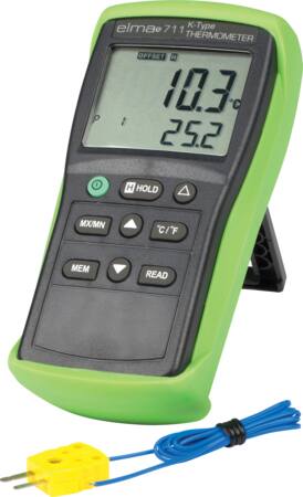Elma Instruments Digitalt Termometer Datalogger