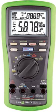 Elma Instruments Elma Bm878 Isolationsmultimeter
