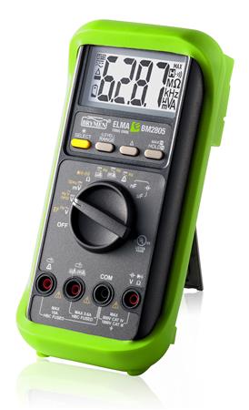 Elma Instruments Elma Bm2805 Multimeter, Sand Rms