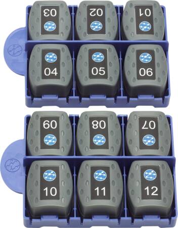 Elma Instruments Remoteenheder 1-12 For Vdv Ii