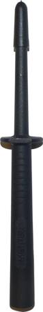 Elma Instruments Prøvepind, Sort, L=140Mm