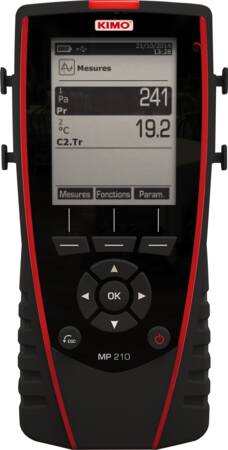 Elma Instruments Mikromanometer Mp210 P