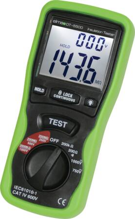 Elma Instruments Multimeter Og Isolationstester