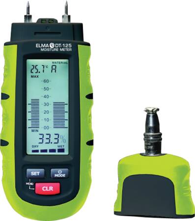 Elma Instruments Elma Dt125 Fugt Materialer