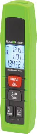 Elma Instruments Afstandsmåler Laser 1 Mini 30M