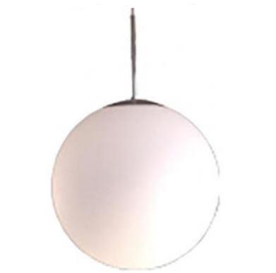 Solar Light Globe Cafe Glaskuppel Ø350 Opal